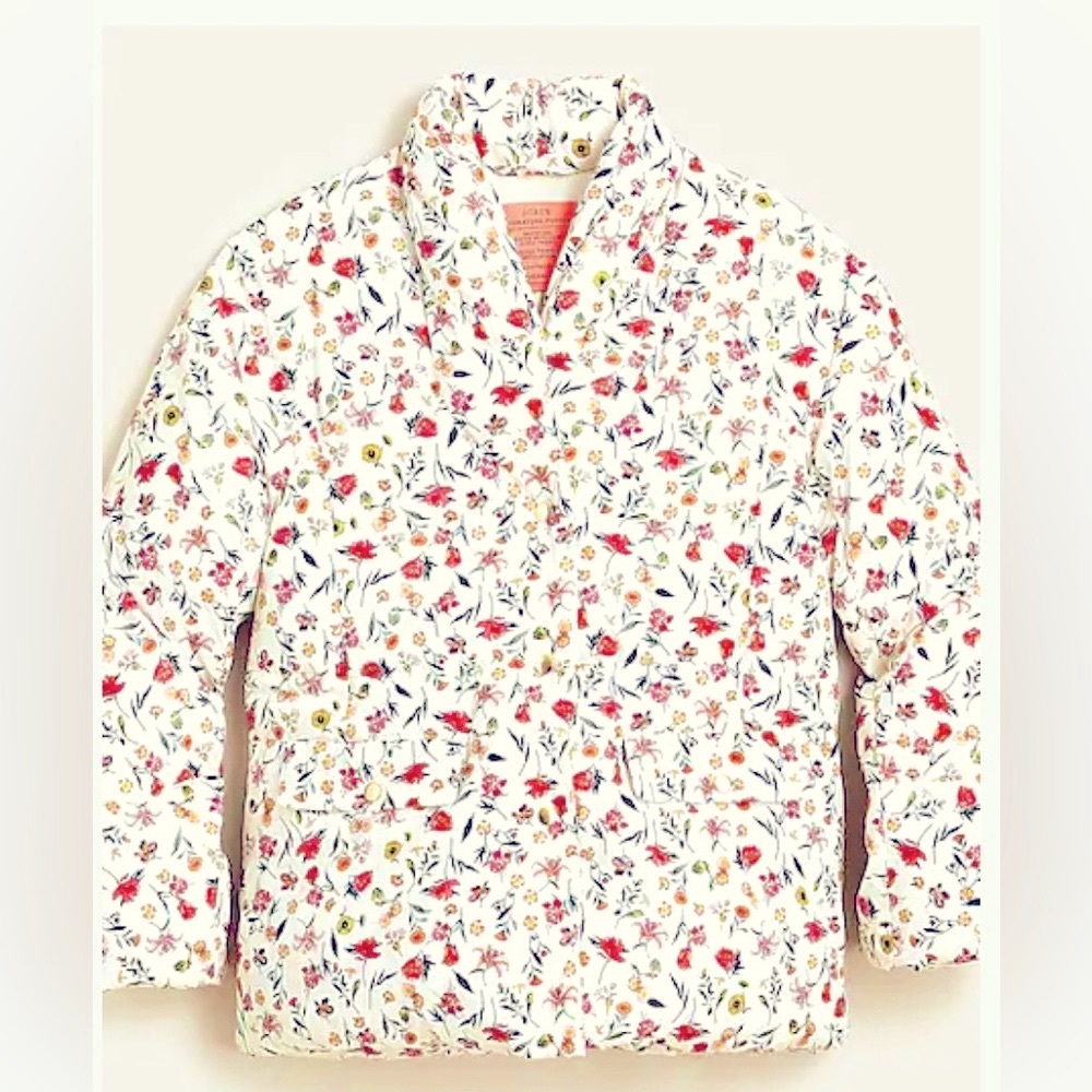 J.Crew Signature Puffer - Recycled Primaloft Insulation